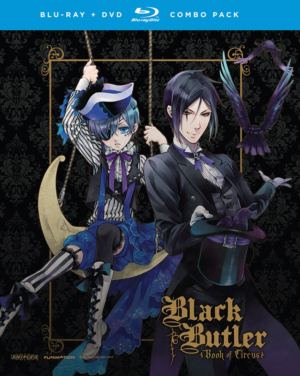 Black Butler season 3: Book of Circus (Blu-ray & DVD) (Japanese Animation)