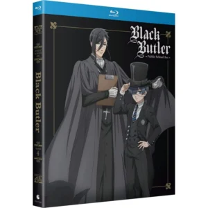 Black Butler season 4: Public School Arc (Blu-ray) (Japanese Animation)