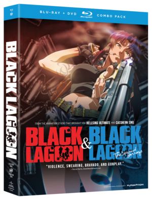 Black Lagoon season 1 & 2 complete (Blu-ray & DVD) (Japanese Animation)