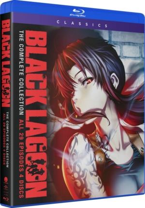 Black Lagoon complete series + OVA's (Blu-ray, Essentials) (Japanese Animation)