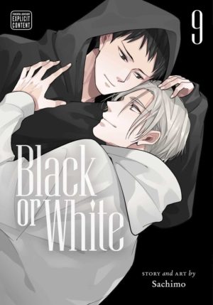 Black or White vol. 09 (Yaoi manga), 9