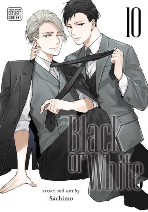 Black or White vol. 10 (Yaoi manga)
