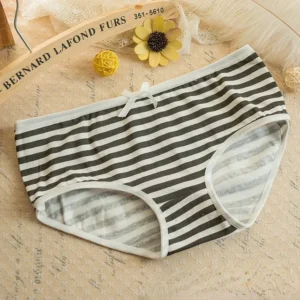 Japanese Anime Style Pansu / Black & White / Xtra Large Size