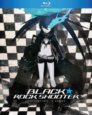 Black Rock Shooter complete series (Blu-ray) (Japanese Animation)