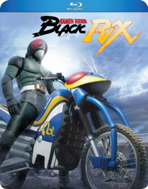 Kamen Rider Black RX complete series (Blu-ray) (Asian Cinema)