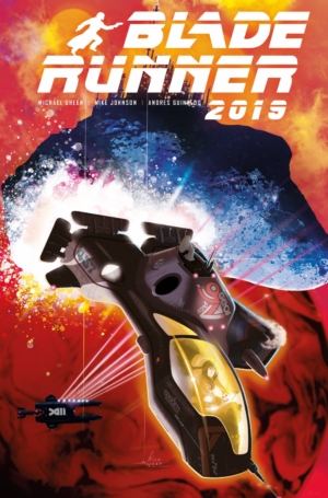 Blade Runner 2019 issue 10 cover A (comic)