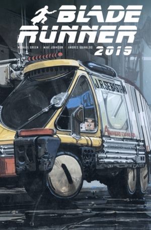 Blade Runner 2019 issue 10-B (comic)