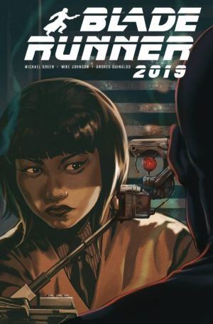 Blade Runner 2019 issue 11 cover A (comic)