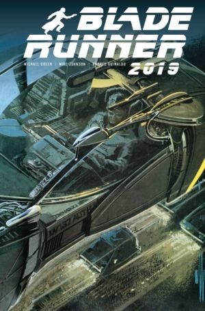 Blade Runner 2019 issue 11 cover B (comic)