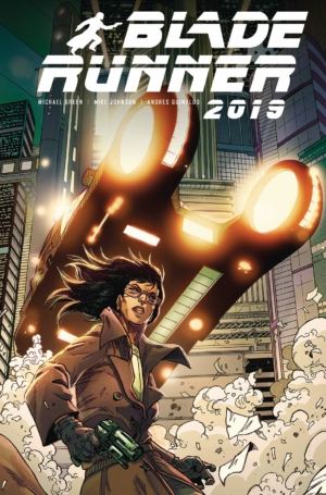 Blade Runner 2019 issue 11 cover C (comic)