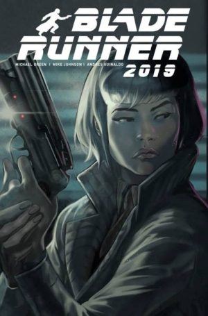 Blade Runner 2019 issue 12 cover A (comic)