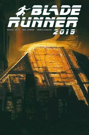 Blade Runner 2019 issue 12 cover B (comic)