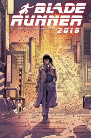 Blade Runner 2019 issue 12 cover C (comic)