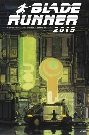 Blade Runner 2019 issue 5 cover B (comic)