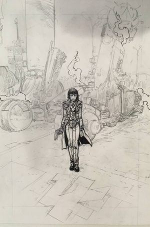 Blade Runner 2019 issue 5 cover D (comic)