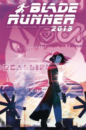 Blade Runner 2019 issue 6 cover A (comic)