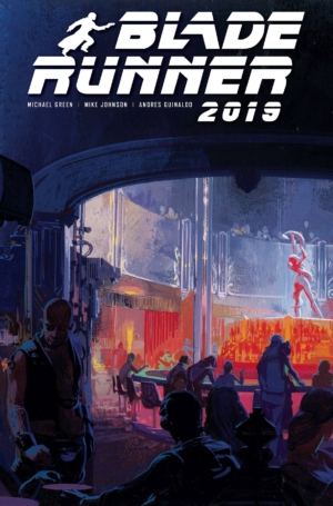 Blade Runner 2019 issue 7 cover B (comic)