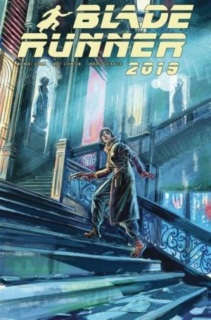 Blade Runner 2019 issue 8 cover A (comic)