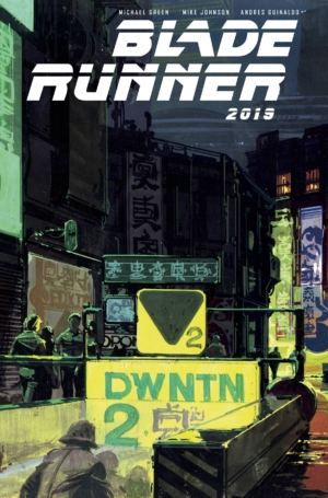 Blade Runner 2019 issue 8 cover B (comic)