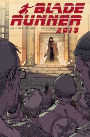 Blade Runner 2019 issue 8 cover C (comic)
