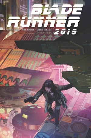 Blade Runner 2019 issue 9 cover A (comic)