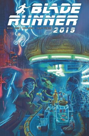 Blade Runner 2019 issue 9 cover D (comic)