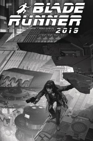 Blade Runner 2019 issue 9 cover E (comic)