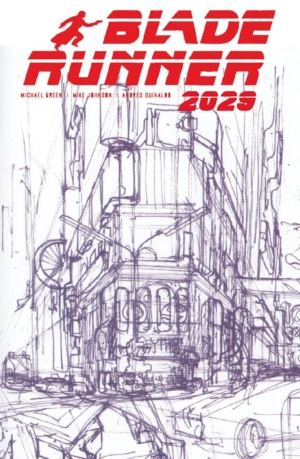 Blade Runner 2029 issue 1 cover B (comic)