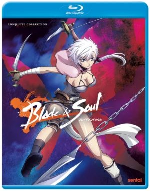 Blade & Soul complete series (Blu-ray) (Japanese Animation)