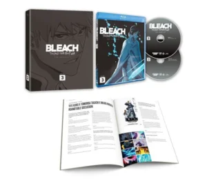 Bleach: Thousand Year Blood War part 3 (Blu-ray, Limited Edition) (Japanese Animation)
