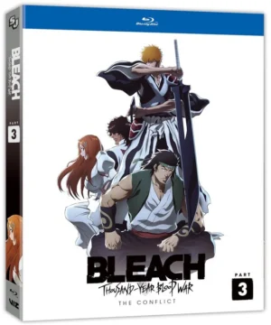 Bleach: Thousand Year Blood War part 3: The Conflict (Blu-ray) (Japanese Animation)