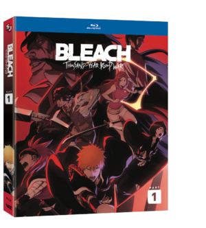 Bleach: Thousand Year Blood War part 1 (Blu-ray) (Japanese Animation)