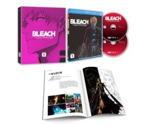 Bleach: Thousand Year Blood War part 1 (Blu-ray, Limited Edition) (Japanese Animation)