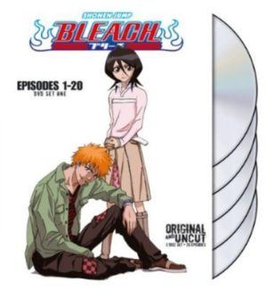 Bleach: The substitute season 1 box set (Blu-ray) (Japanese Animation)