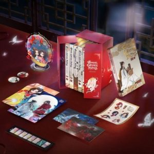 Heaven Official's Blessing Manhua Adaptation vols. 1-6 box set (Boy's Love manhwa)