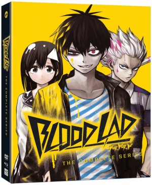 Blood lad complete series (Blu-ray & DVD, Limited Edition) (Japanese Animation)