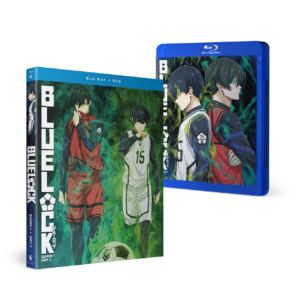 Bluelock season 1 part 2 (Blu-ray & DVD) (Japanese Animation)