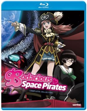 Bodacious Space Pirates complete collection (Blu-ray) (Japanese Animation) >Out of Print<
