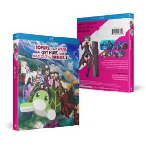 BOFURI: I Don't Want to Get Hurt, so I'll Max Out My Defense season 2 (Blu-ray) (Japanese Animation)