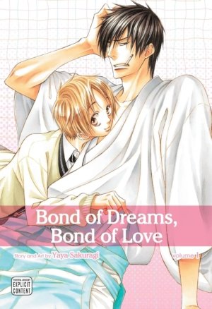 Bond of Dreams, Bond of Love vol. 1 (Yaoi manga)