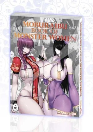 Moburaibu Book of Monster Women (18+ doujin)