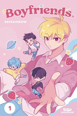 Boyfriends vol. 1 (Yaoi manga)