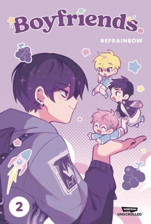 Boyfriends vol. 2 (Yaoi manga)