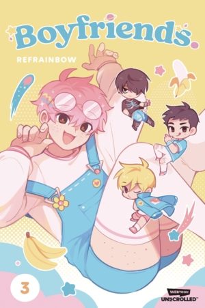 Boyfriends vol. 3 (Yaoi manga)