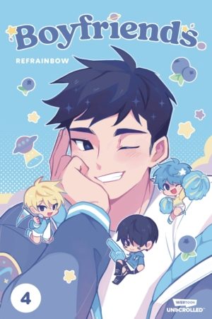 Boyfriends vol. 4 (Yaoi manga)