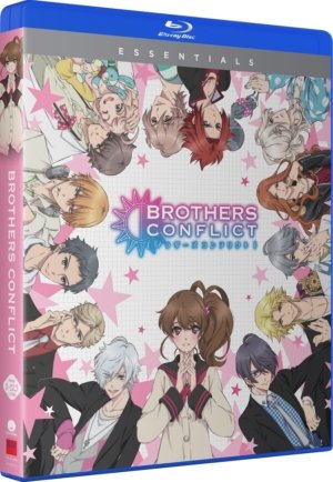 Brothers Conflict complete series (Blu-Ray) (Japanese Animation)