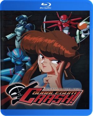 Bubblegum Crash complete OVA (Blu-Ray) (Japanese Animation)