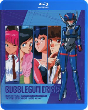 Bubblegum Crisis complete OVA (Blu-Ray) (Japanese Animation)