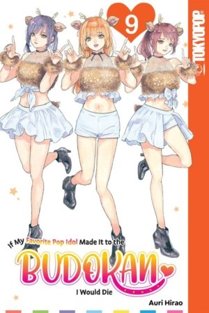 If My Favorite Pop Idol Made It To the Budokan I Would Die vol. 09 (Yuri manga) 9