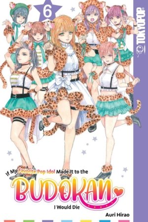 If My Favorite Pop Idol Made It To the Budokan I Would Die vol. 06 (Yuri manga) 6